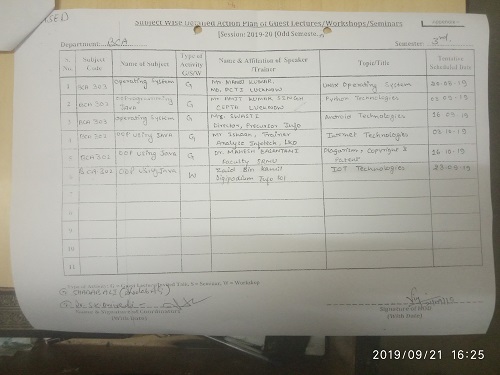 planner and photos